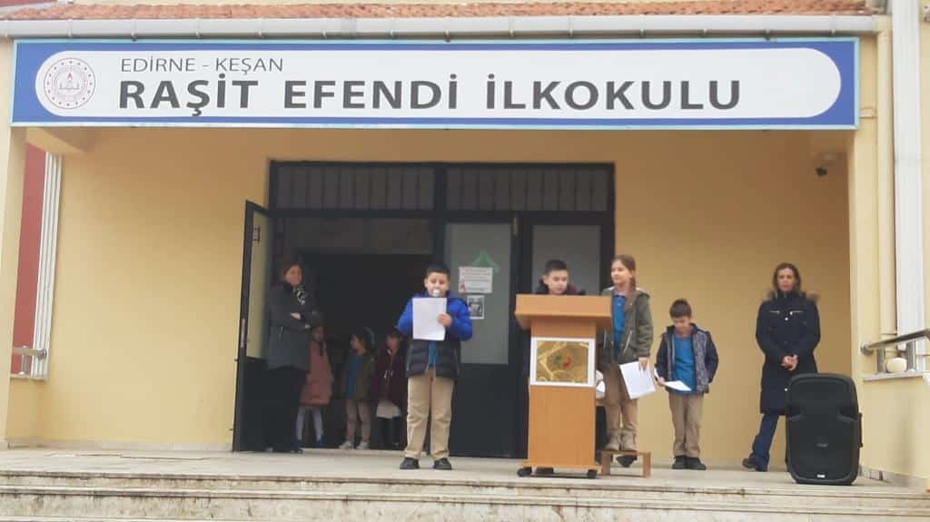 28 ŞUBAT SİVİL SAVUNMA GÜNÜ Raşit Efendi İlkokulu